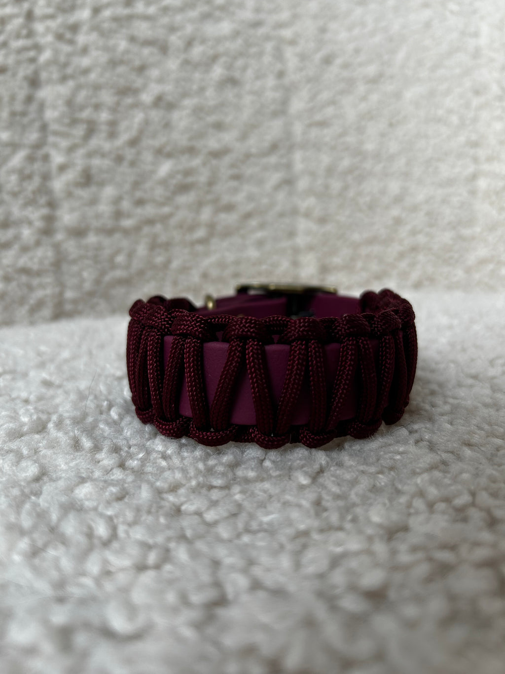 Biothane-Paracord-Halsband Berry Vibes