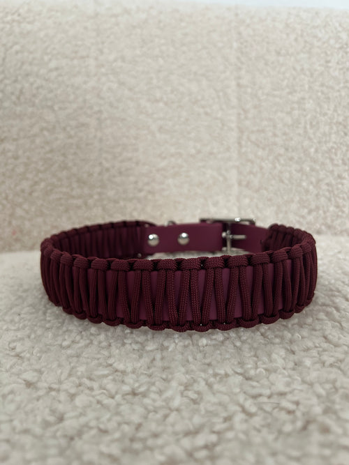 Biothane-Paracord-Halsband Berry Vibes