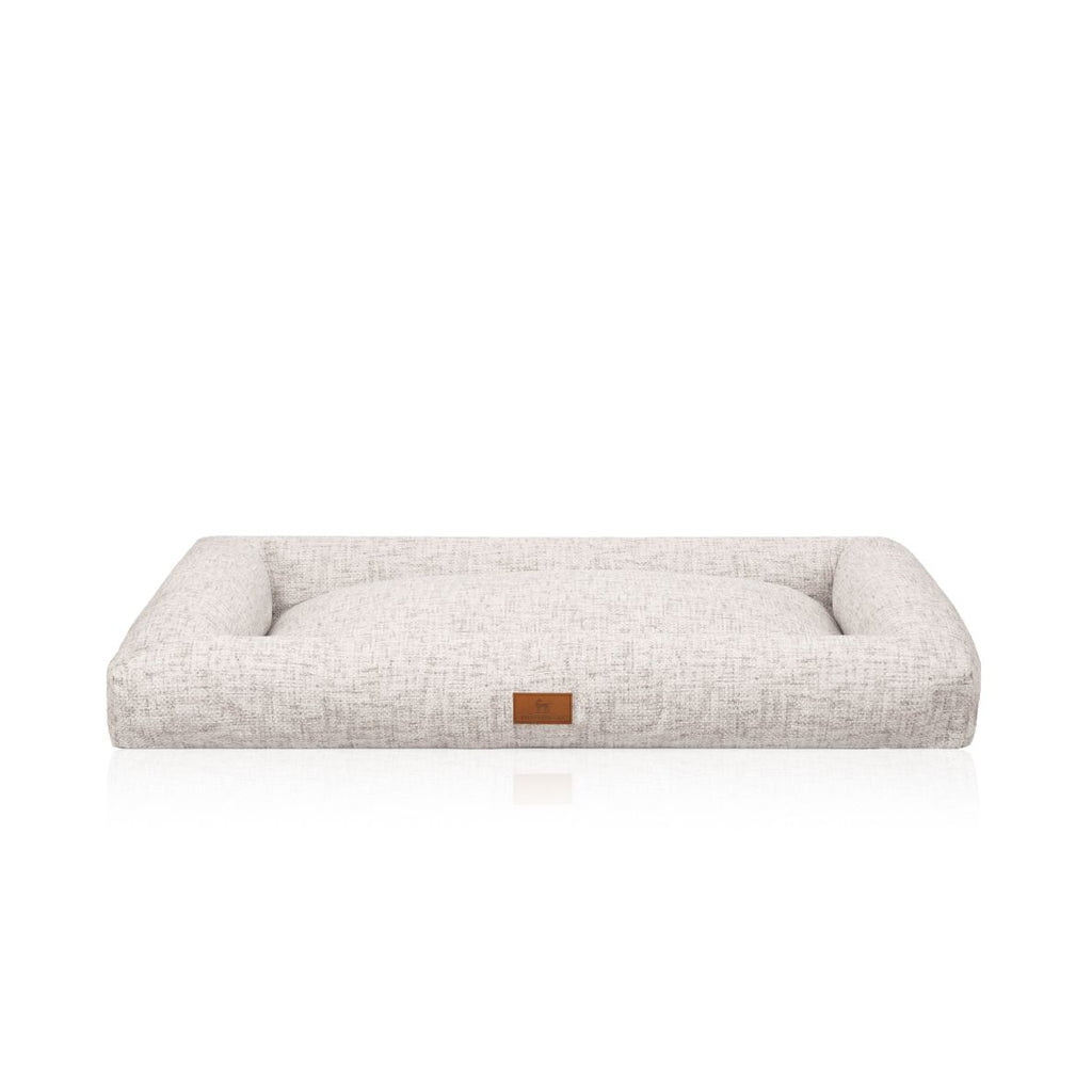 Knuffelwuff Box Hundebett Nivaro aus weichem Webstoff