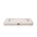 Knuffelwuff Box Hundebett Nivaro aus weichem Webstoff