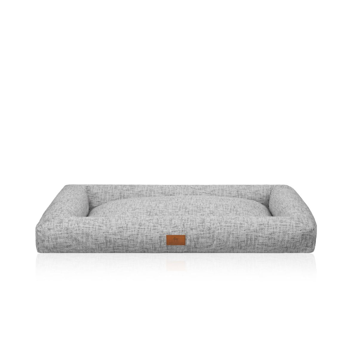 Knuffelwuff Box Hundebett Nivaro aus weichem Webstoff