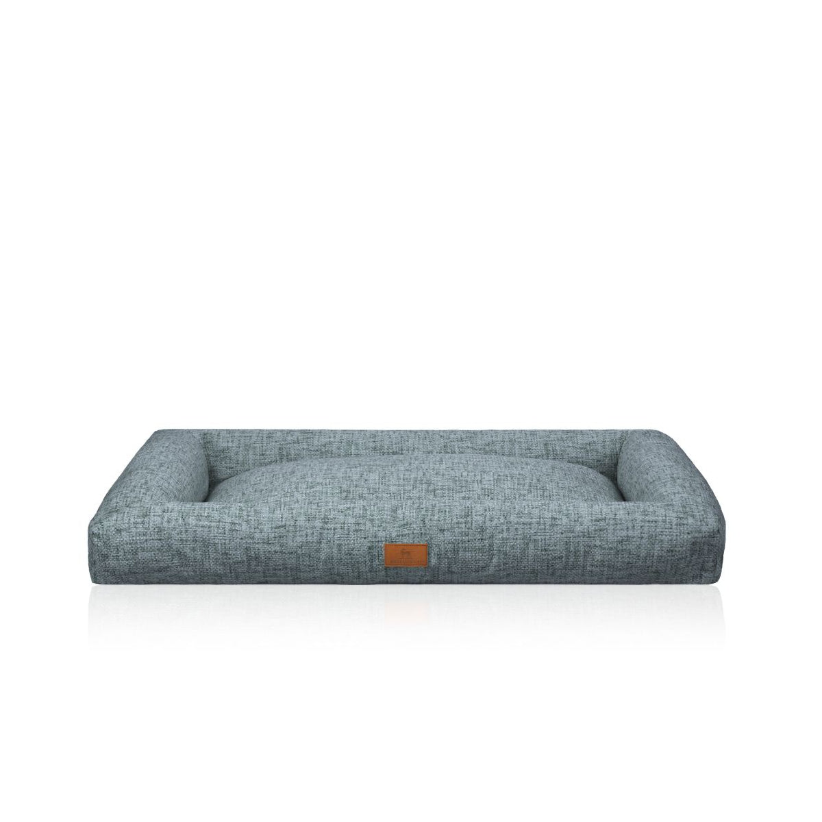 Knuffelwuff Box Hundebett Nivaro aus weichem Webstoff