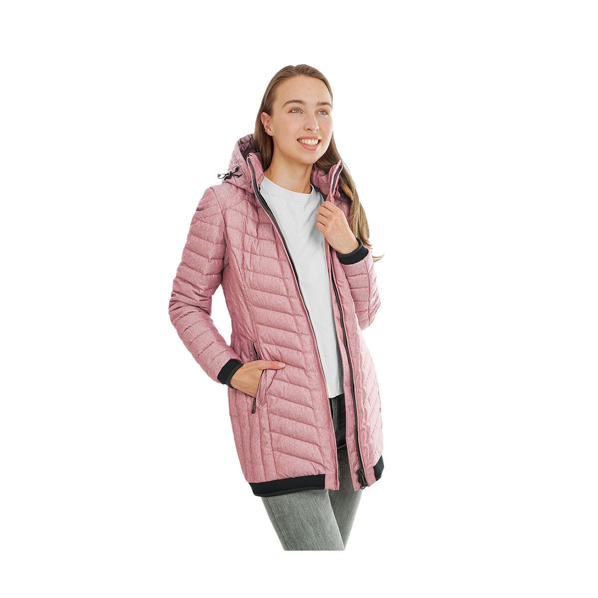 Knuffelwuff Damen Übergangsjacke / Leichte Jacke Brooklyn