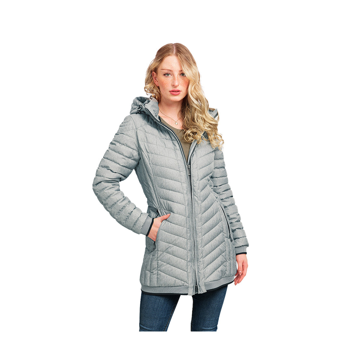 Knuffelwuff Damen Übergangsjacke / Leichte Jacke Brooklyn
