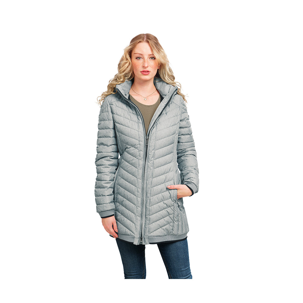 Knuffelwuff Damen Übergangsjacke / Leichte Jacke Brooklyn