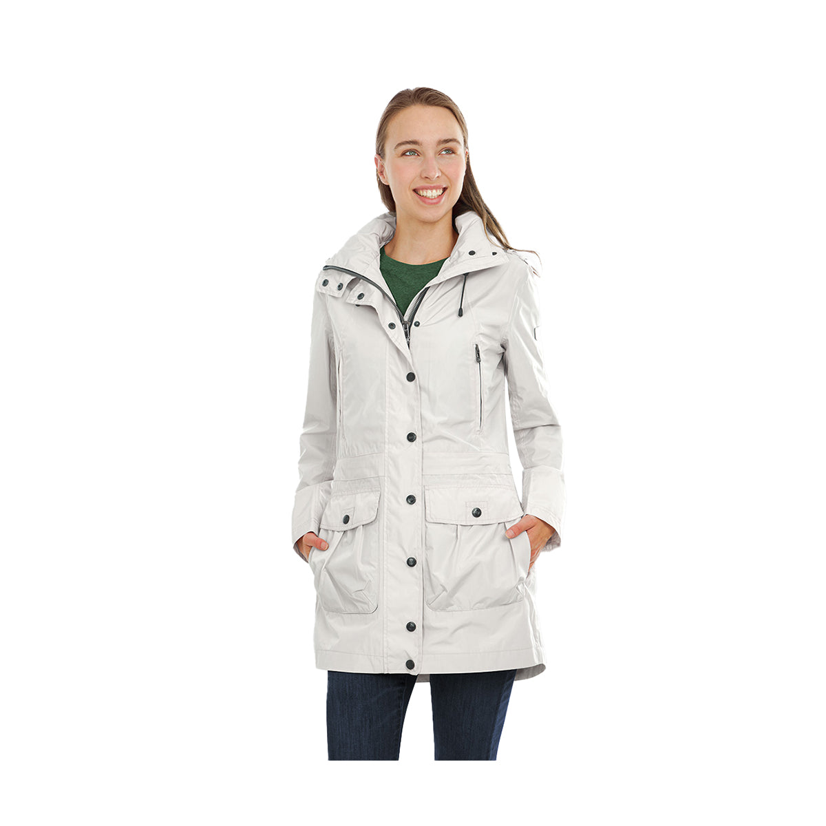 Knuffelwuff Damen Übergangsjacke / Leichte Jacke Lexington