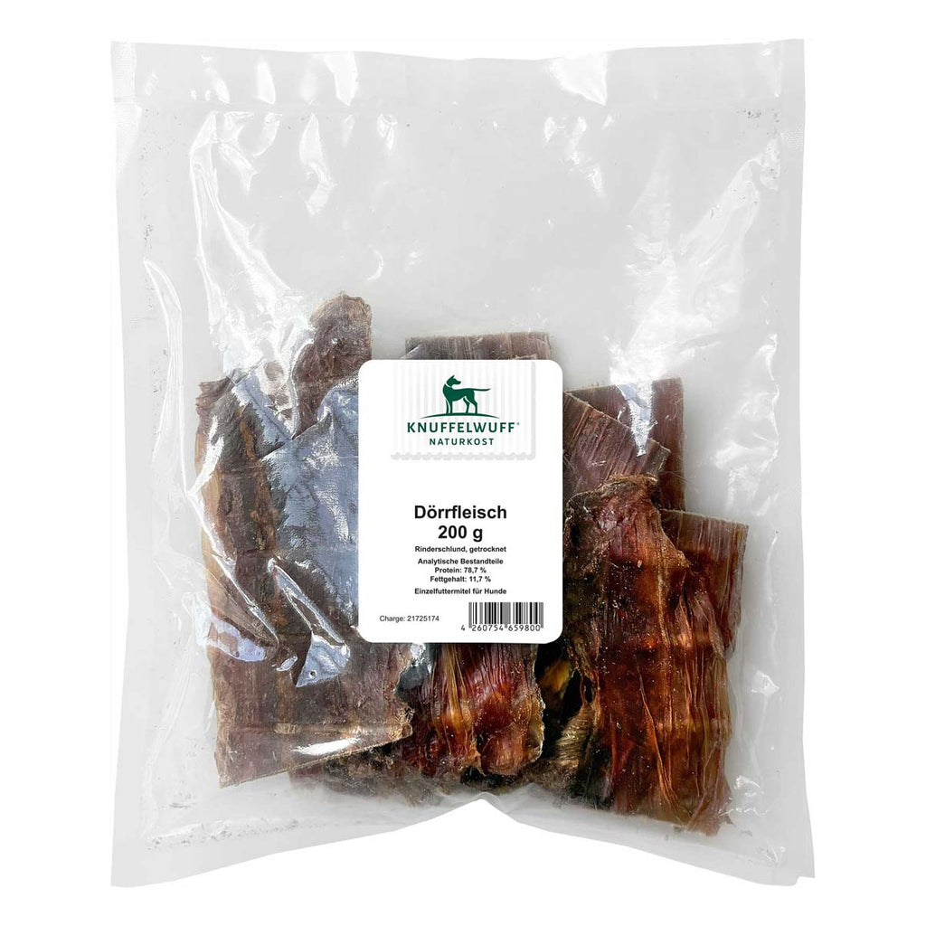 Knuffelwuff Dörrfleisch