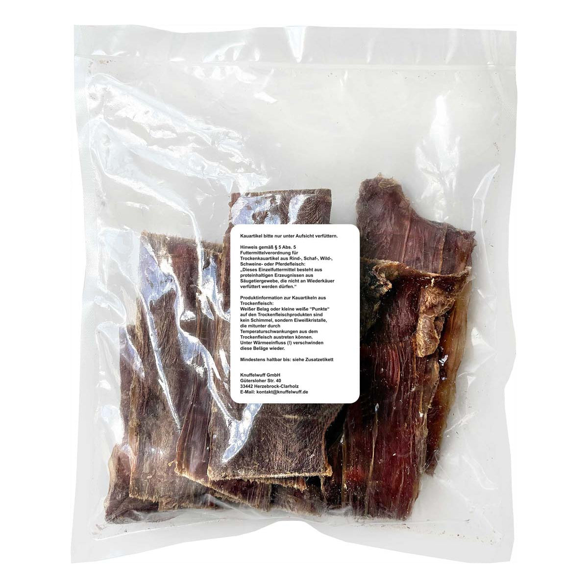 Knuffelwuff Dörrfleisch