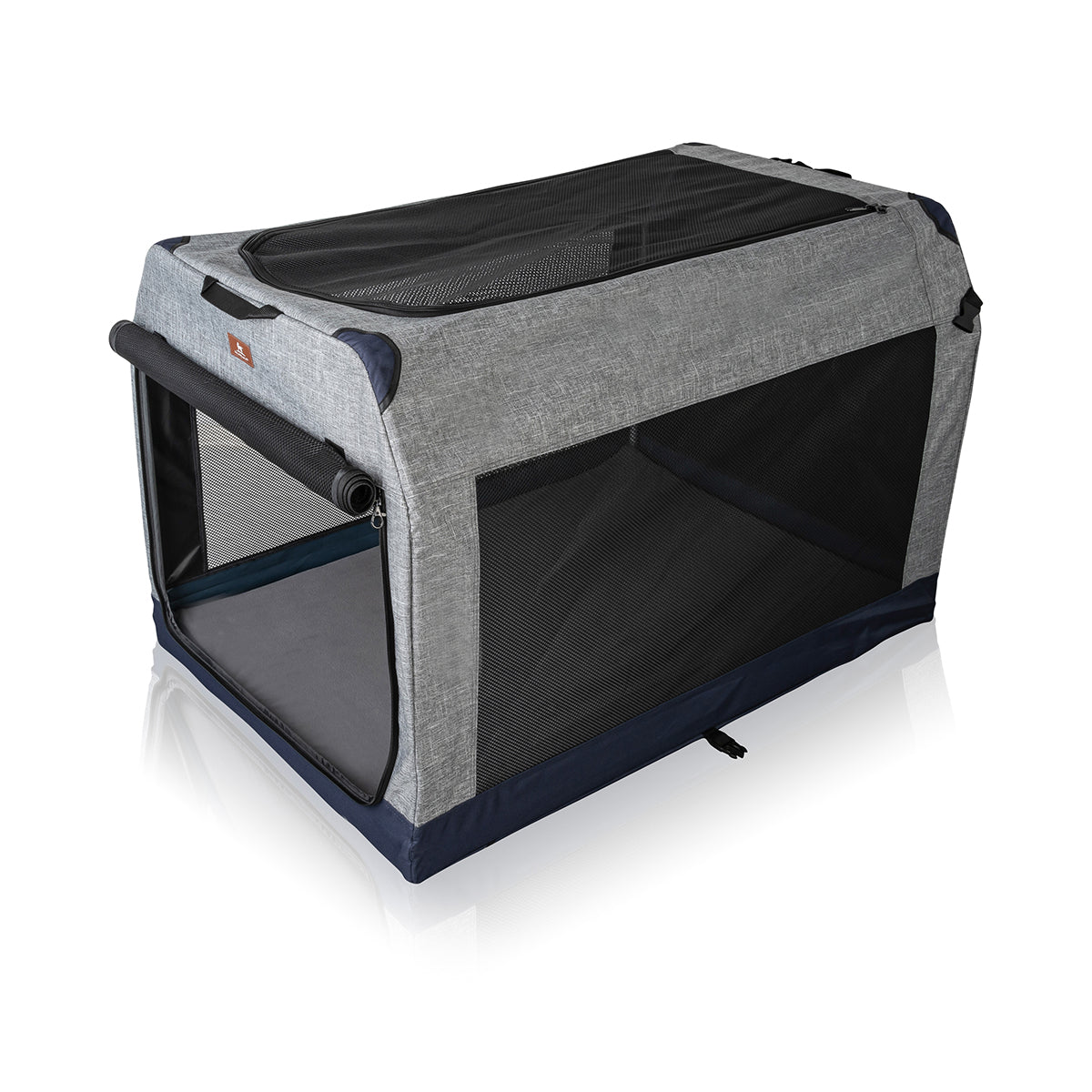 Knuffelwuff faltbare Hundebox Transportbox Denali mit Aluminiumgestell