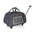 Knuffelwuff faltbarer Hunde Trolley Prineville - Transporttasche Hundewagen rollbar mit Griff