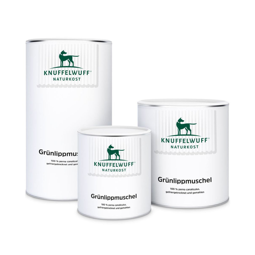 Knuffelwuff Grünlippmuschelpulver