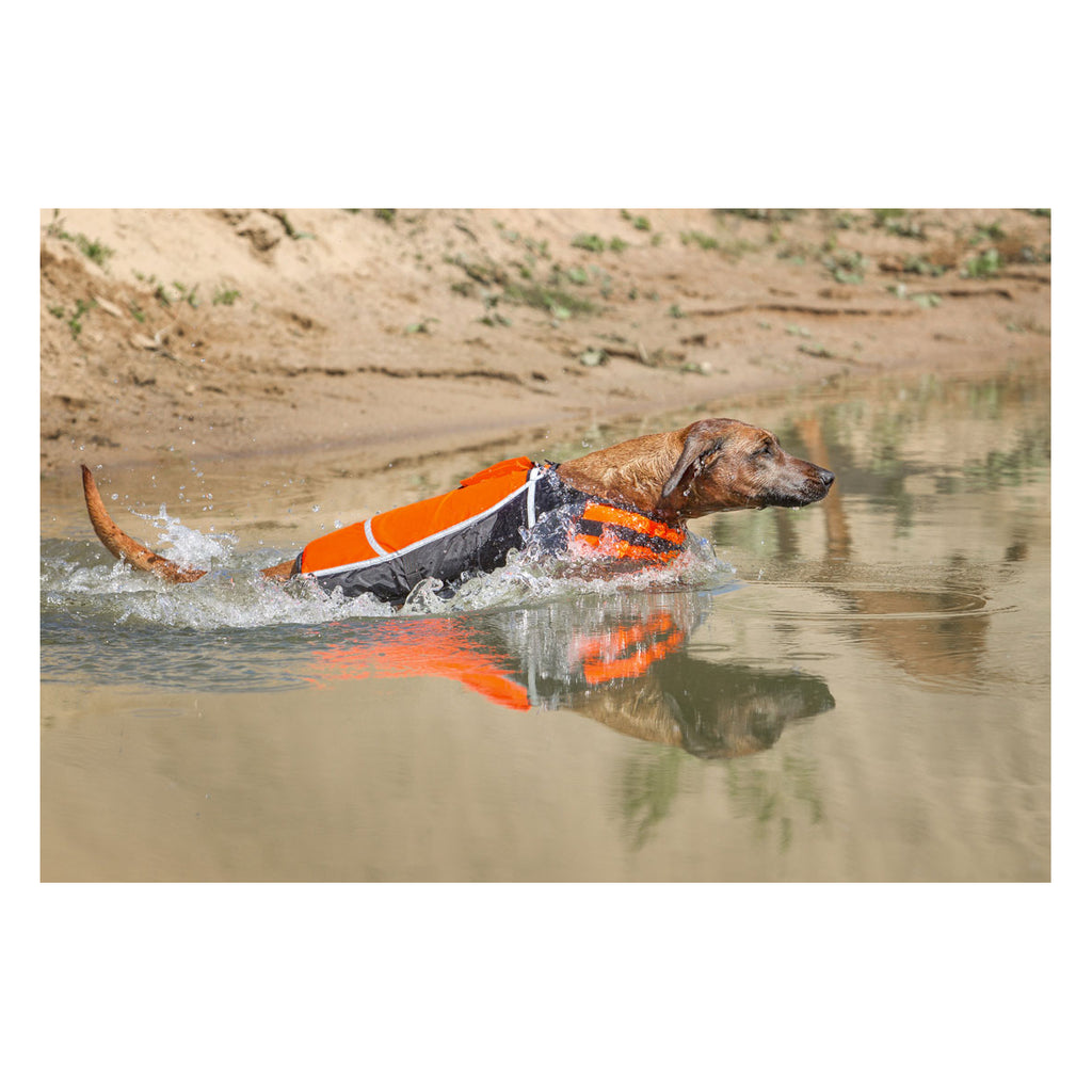 Knuffelwuff Hunde-Schwimmweste Storm mit Griff und Reflektoren