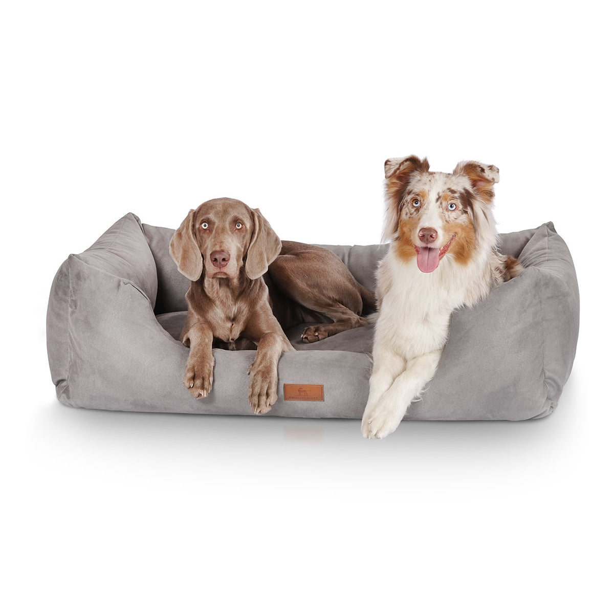 Knuffelwuff Hundebett Dreamline aus Velours