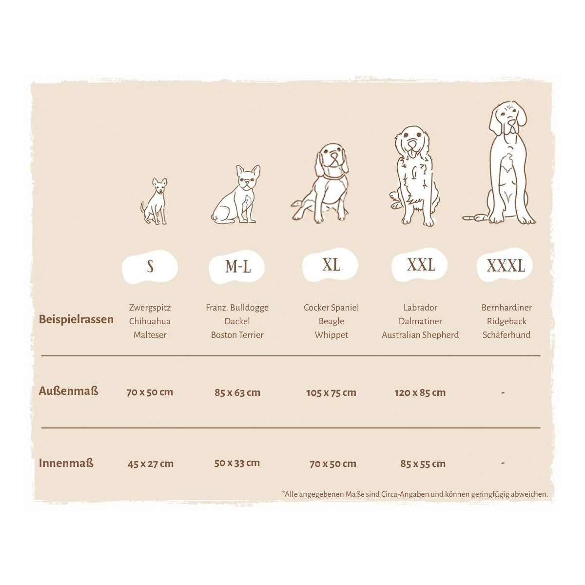 Knuffelwuff Hundebett Emma aus Velours mit feinem Handwebcharakter in Pastellfarben