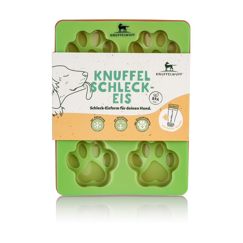 Knuffelwuff Hundekekse oder Eisform Matte Pfote Dreierpack