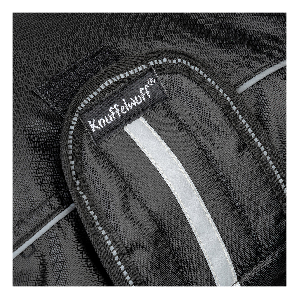 Knuffelwuff Hundemantel Funktionstextil reflektierend mit Kragen