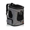 Knuffelwuff Hunderucksack Benson faltbar 34x30x43cm