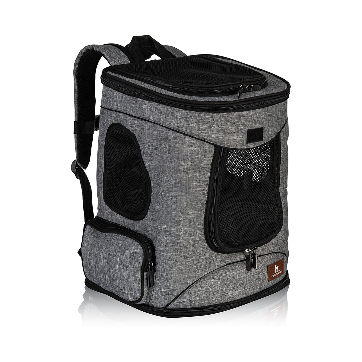 Knuffelwuff Hunderucksack Benson faltbar 34x30x43cm