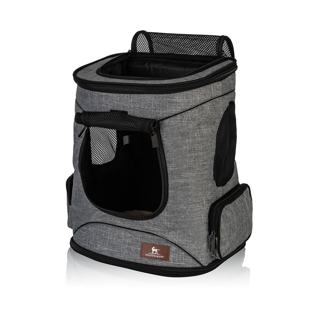 Knuffelwuff Hunderucksack Benson faltbar 34x30x43cm