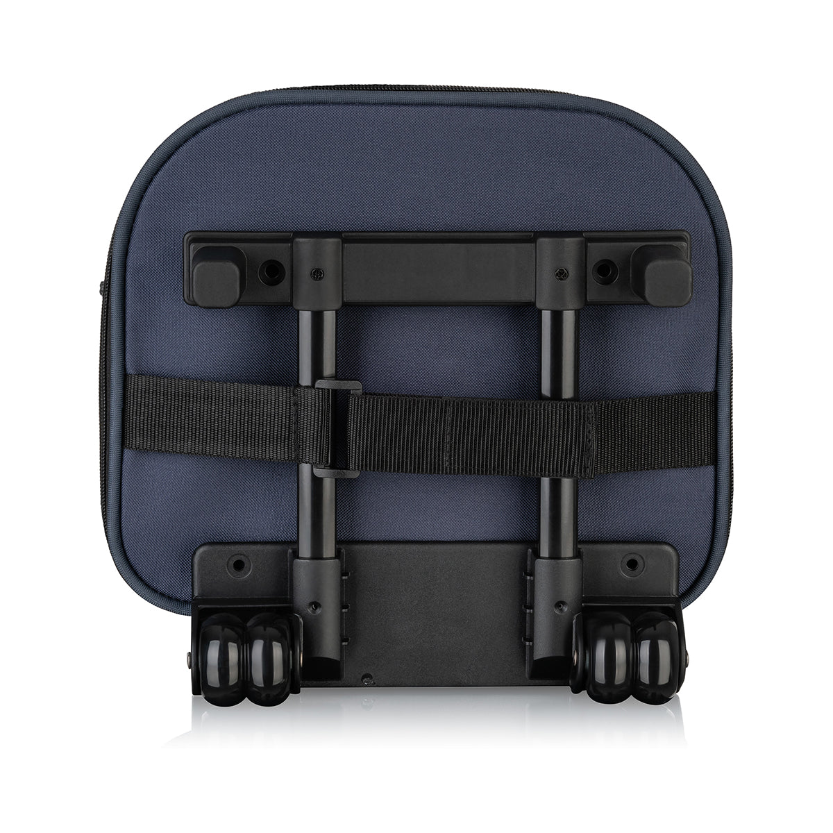 Knuffelwuff Hunderucksack Tajumulco Trolley faltbar 2 in 1 mit Rollen und Griff 33x30x50cm