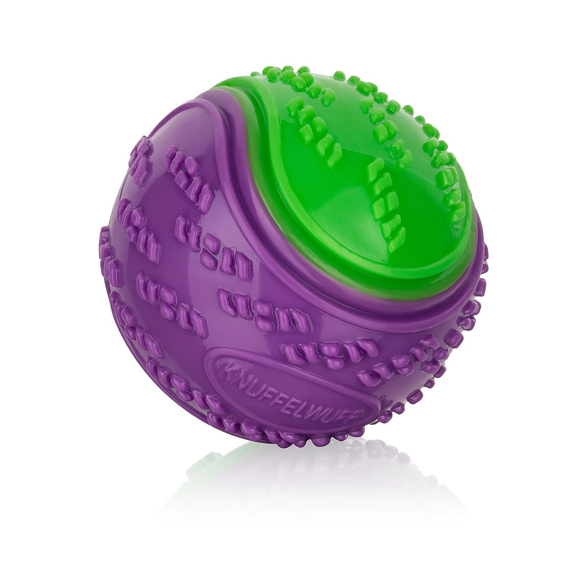 Knuffelwuff Hundespielzeug Quietschball aus Gummi