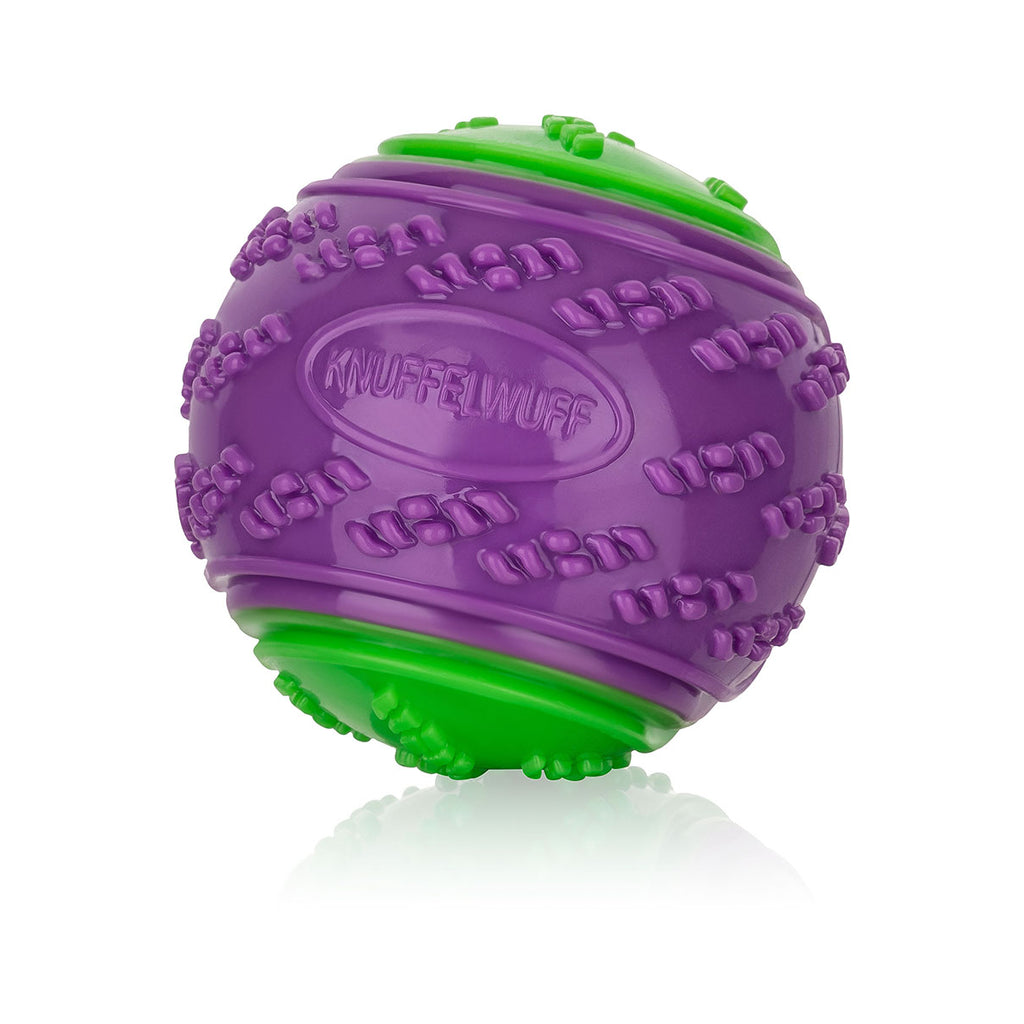 Knuffelwuff Hundespielzeug Quietschball aus Gummi
