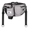 Knuffelwuff Joggingtasche Bunbury mit Bungee-Leine und praktischen Fächern