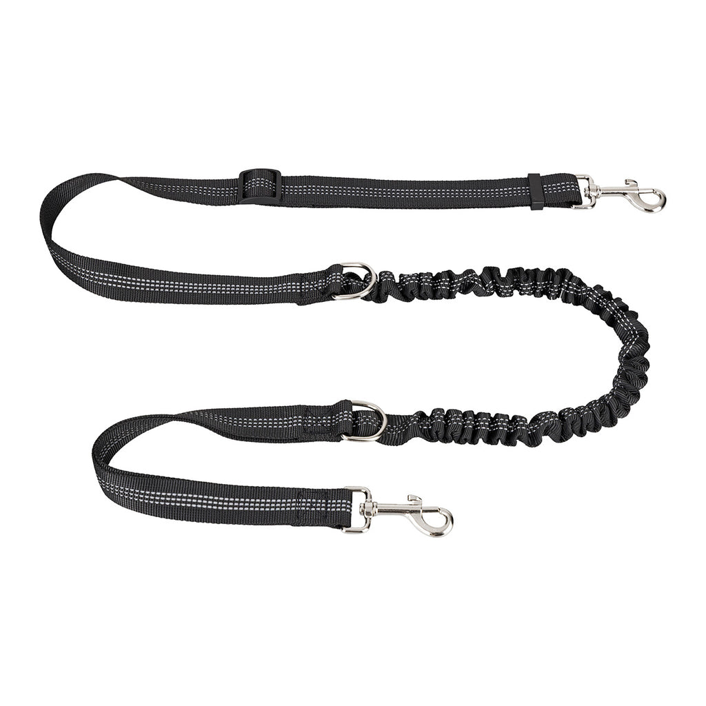 Knuffelwuff Joggingtasche Bunbury mit Bungee-Leine und praktischen Fächern