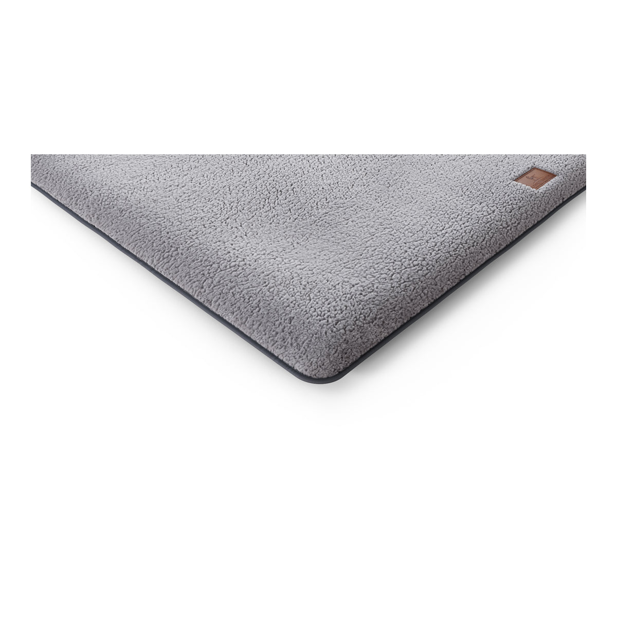 Knuffelwuff kuschelige Hundematte Calliope aus Teddy Material