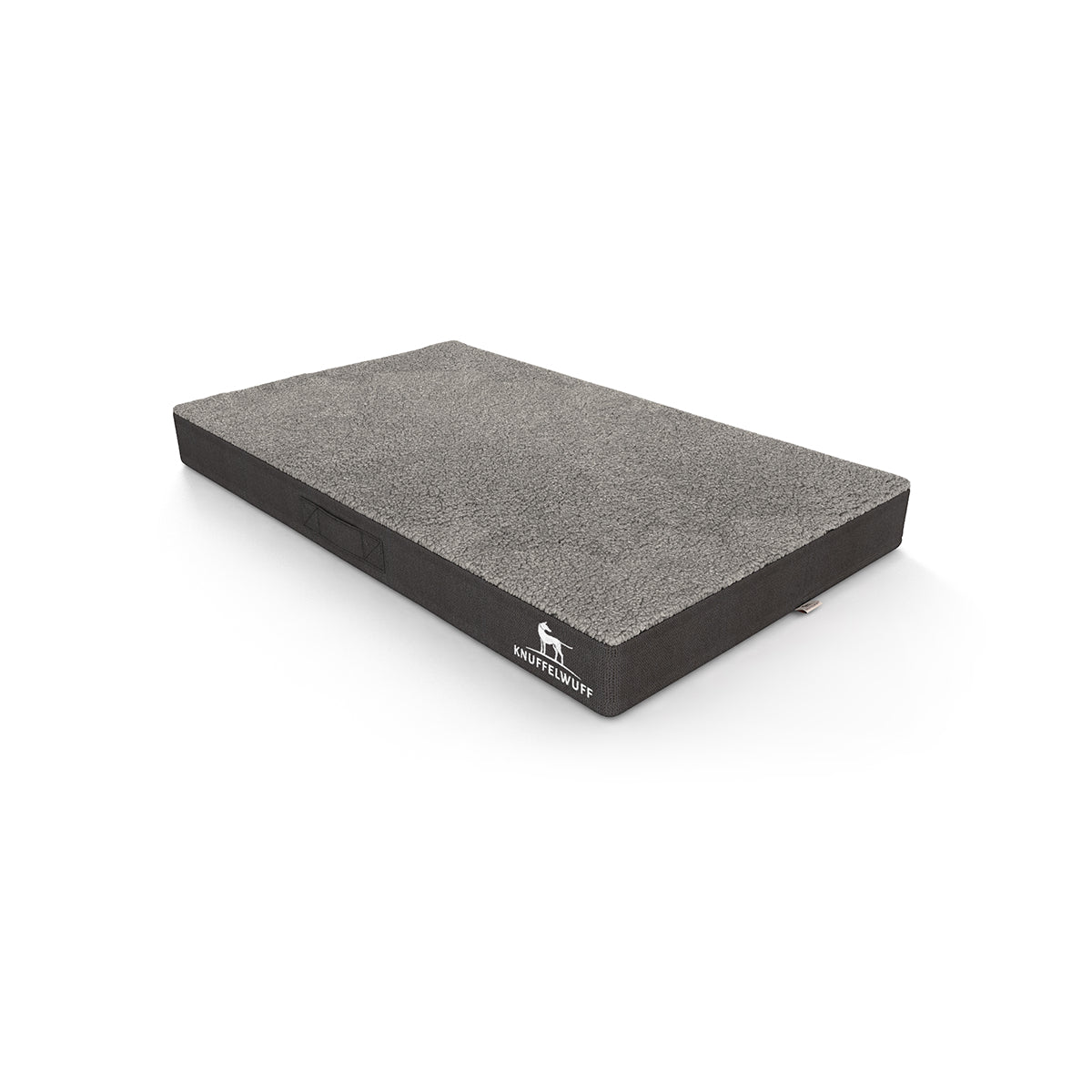 Knuffelwuff orthopädische Hundematte Ellenie aus Teddymaterial und Velours