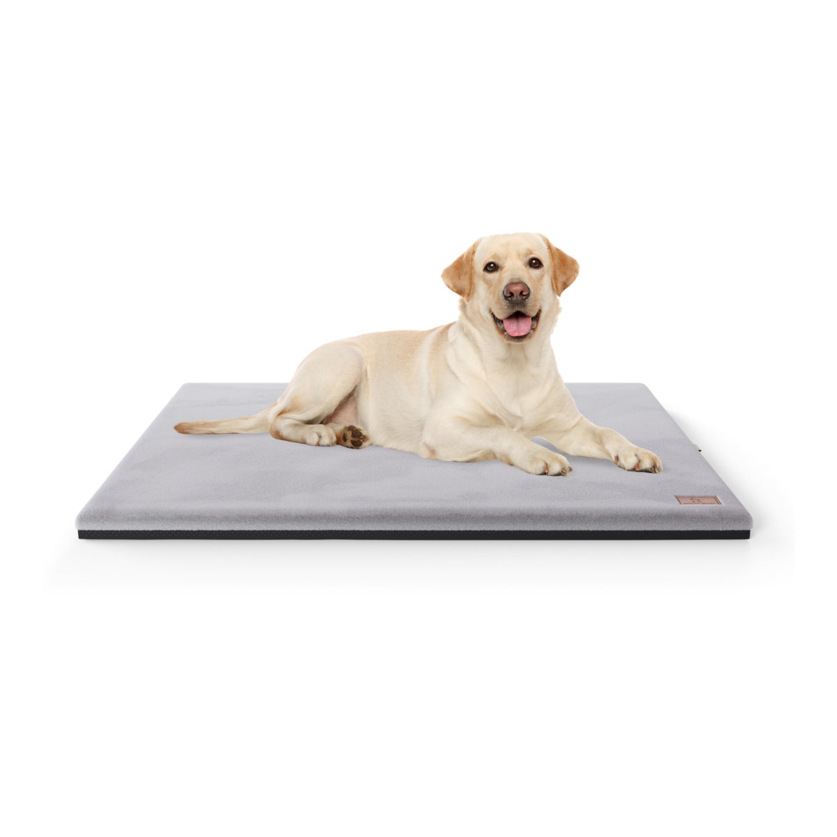 Knuffelwuff Orthopädische kuschelige Hundematte Berrith aus weichem Kaninchen Fellimitat
