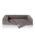 Knuffelwuff orthopädisches 2in1 Sofaschutz Hundebett Yona