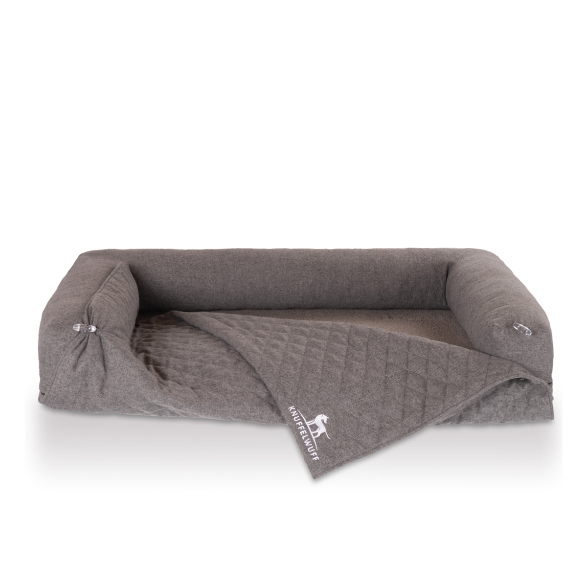 Knuffelwuff orthopädisches 2in1 Sofaschutz Hundebett Yona