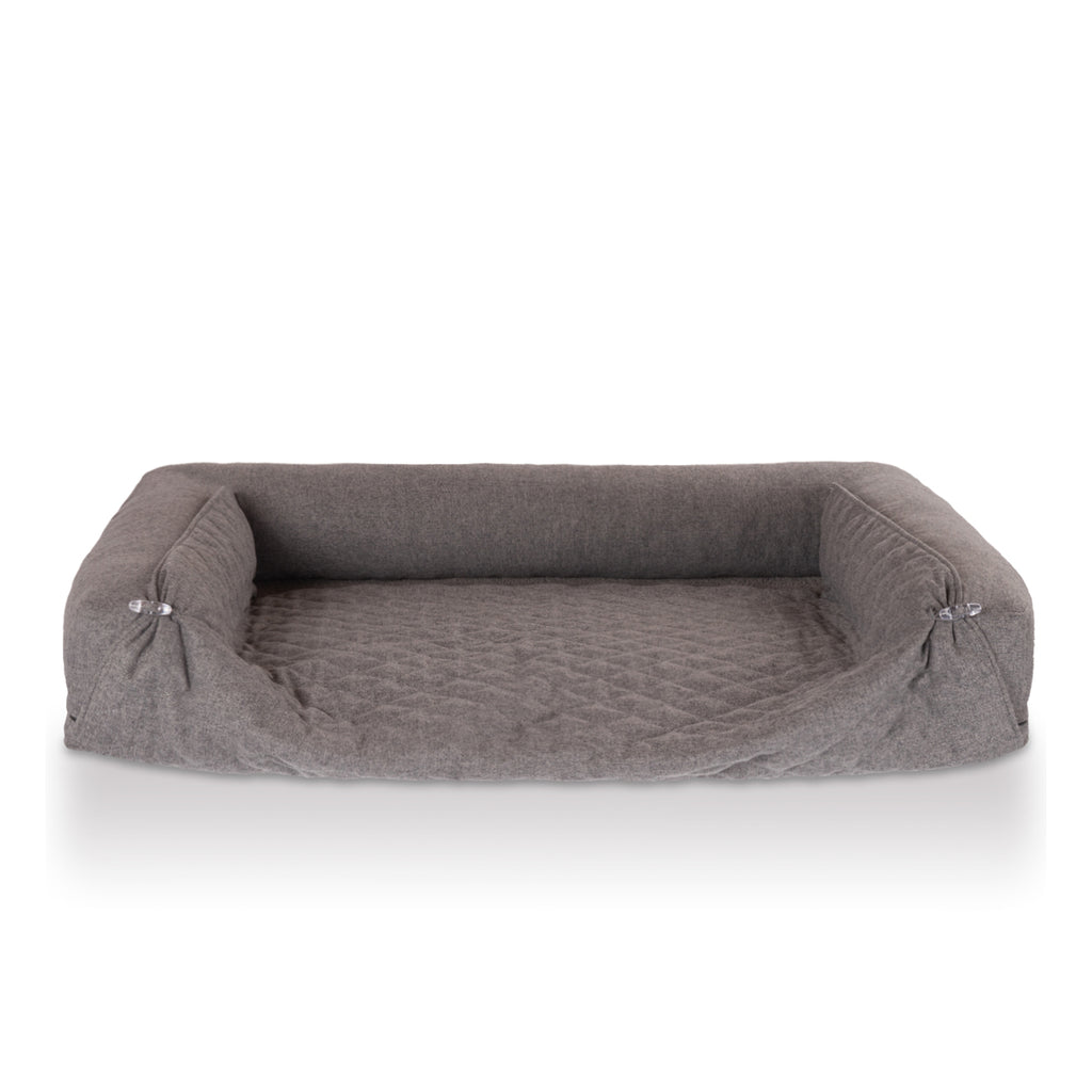 Knuffelwuff orthopädisches 2in1 Sofaschutz Hundebett Yona
