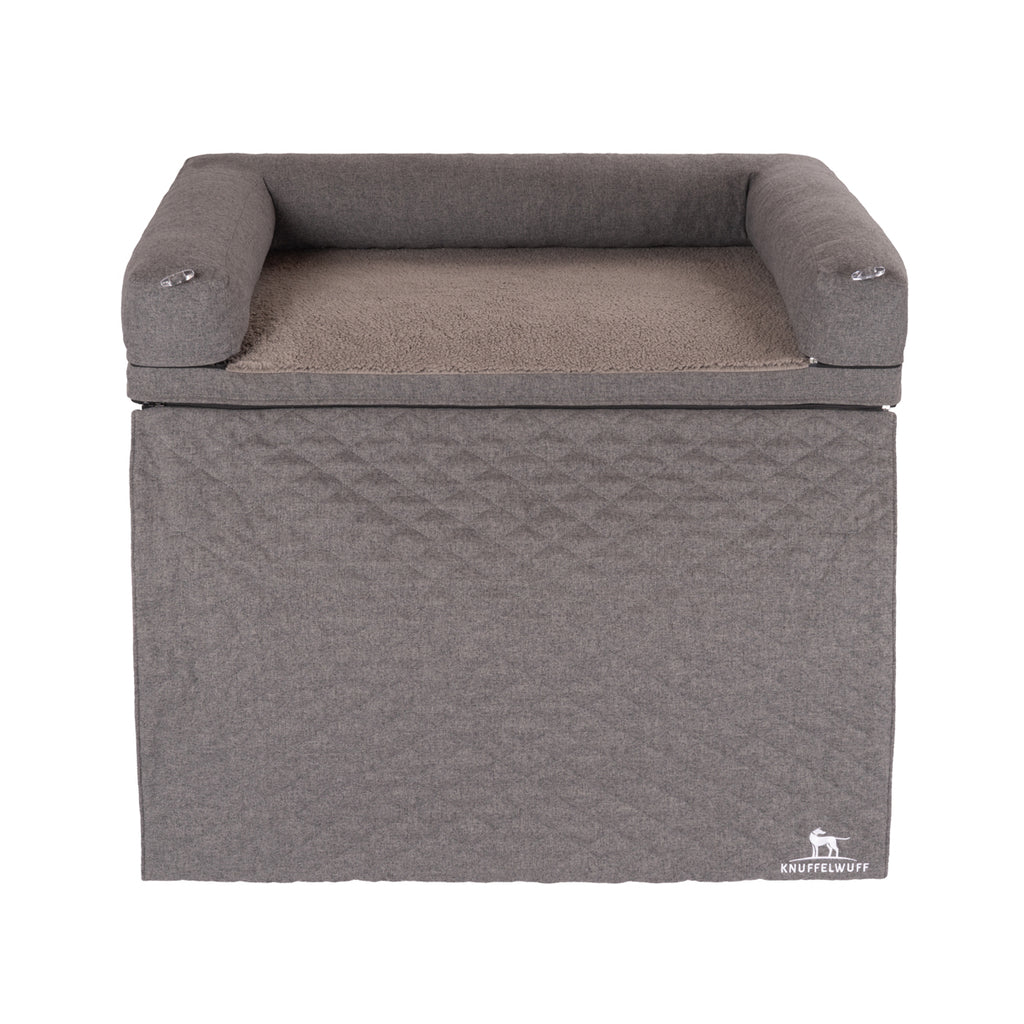Knuffelwuff orthopädisches 2in1 Sofaschutz Hundebett Yona