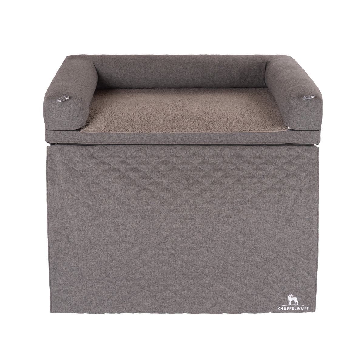 Knuffelwuff orthopädisches 2in1 Sofaschutz Hundebett Yona