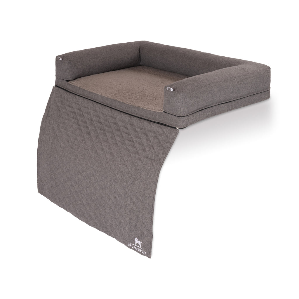 Knuffelwuff orthopädisches 2in1 Sofaschutz Hundebett Yona