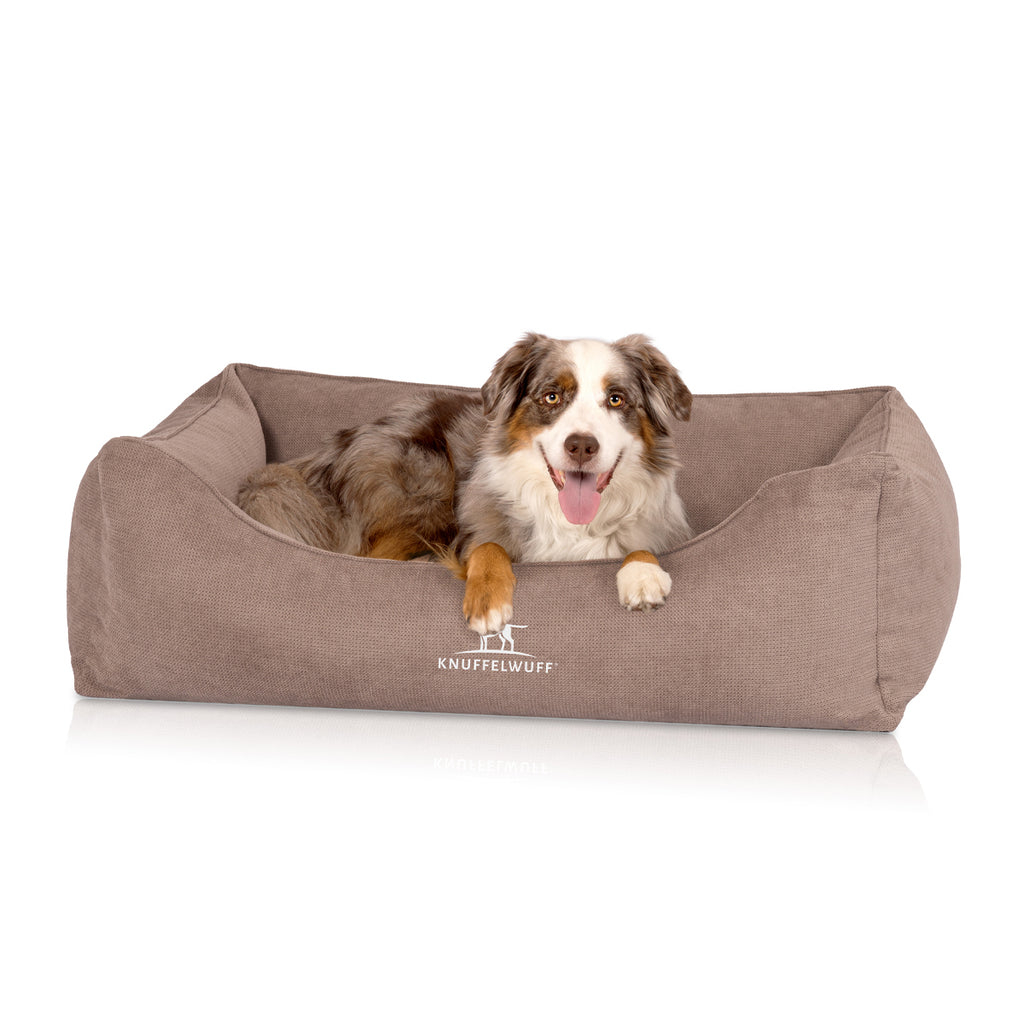 Knuffelwuff orthopädisches Hundebett mit Fächer-Wendekissen Baltimore