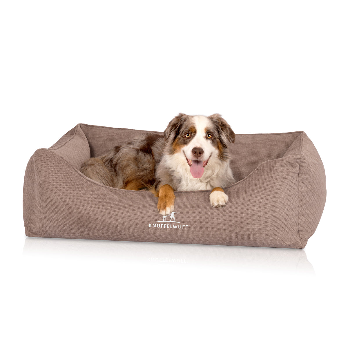 Knuffelwuff orthopädisches Hundebett mit Fächer-Wendekissen Baltimore