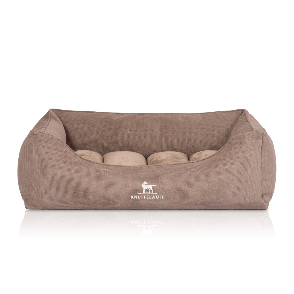 Knuffelwuff orthopädisches Hundebett mit Fächer-Wendekissen Baltimore