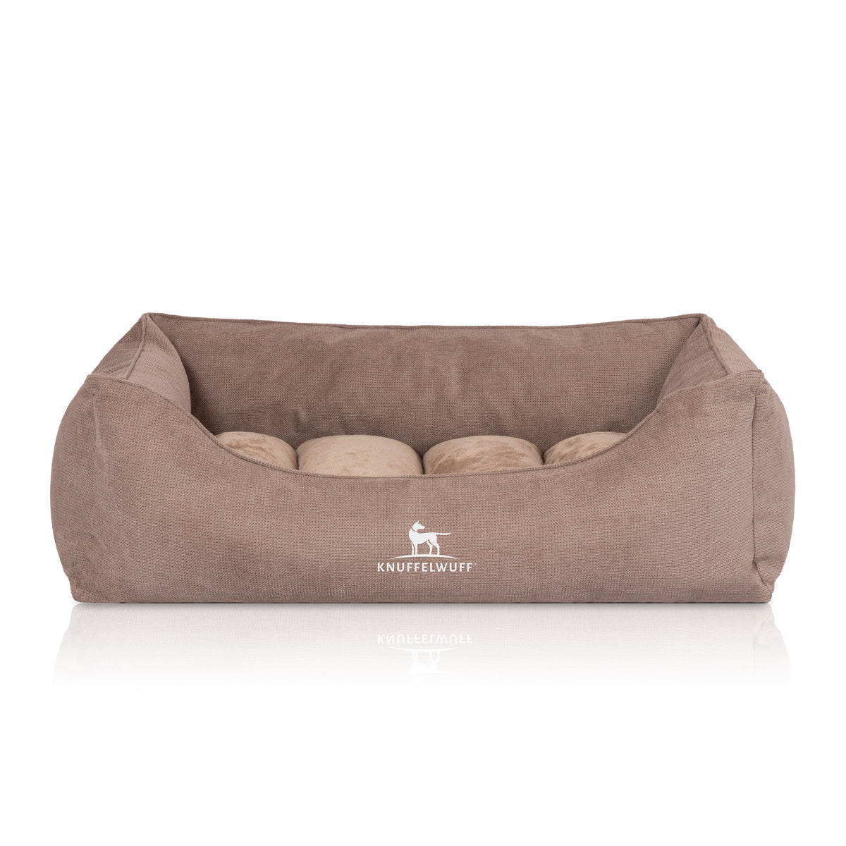 Knuffelwuff orthopädisches Hundebett mit Fächer-Wendekissen Baltimore