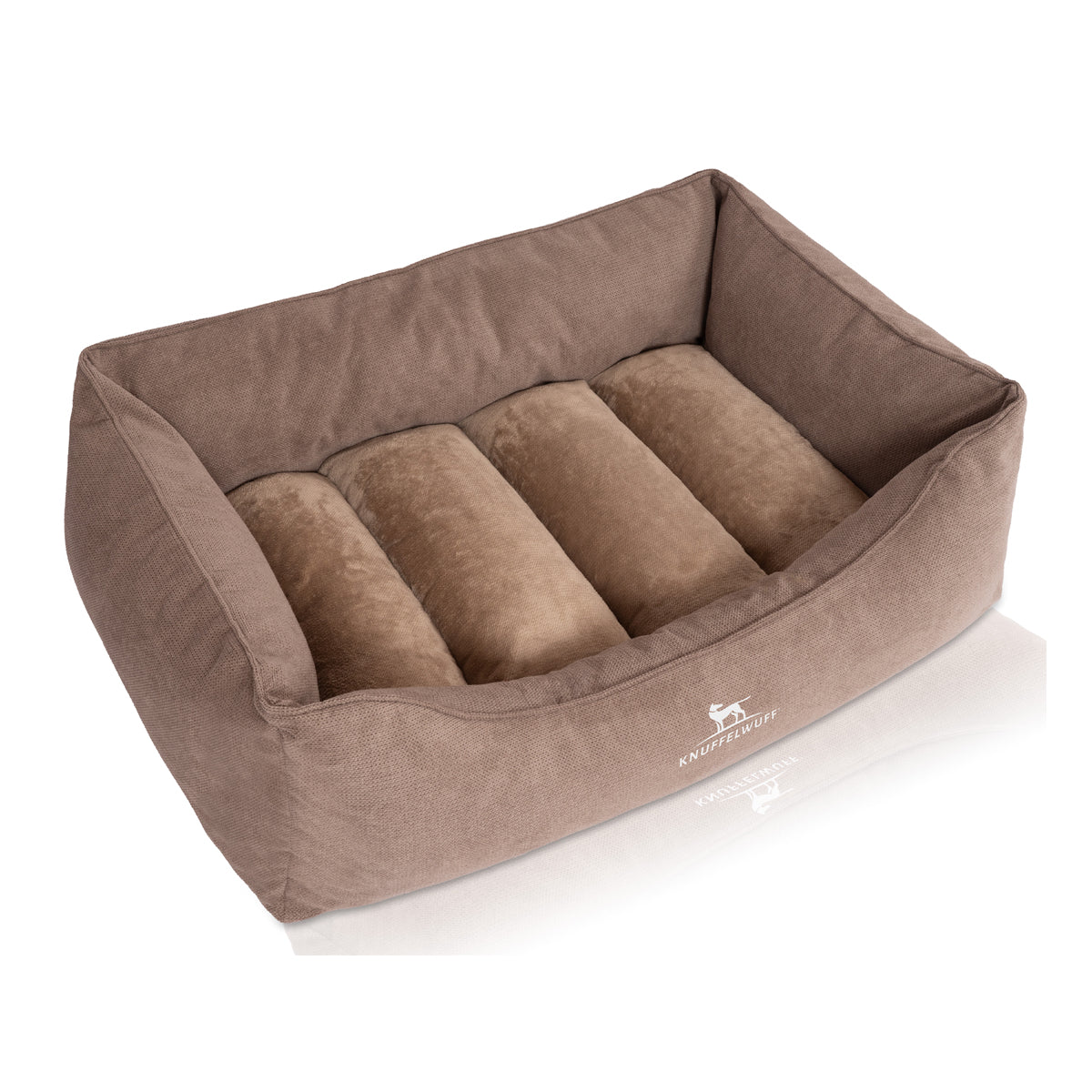 Knuffelwuff orthopädisches Hundebett mit Fächer-Wendekissen Baltimore