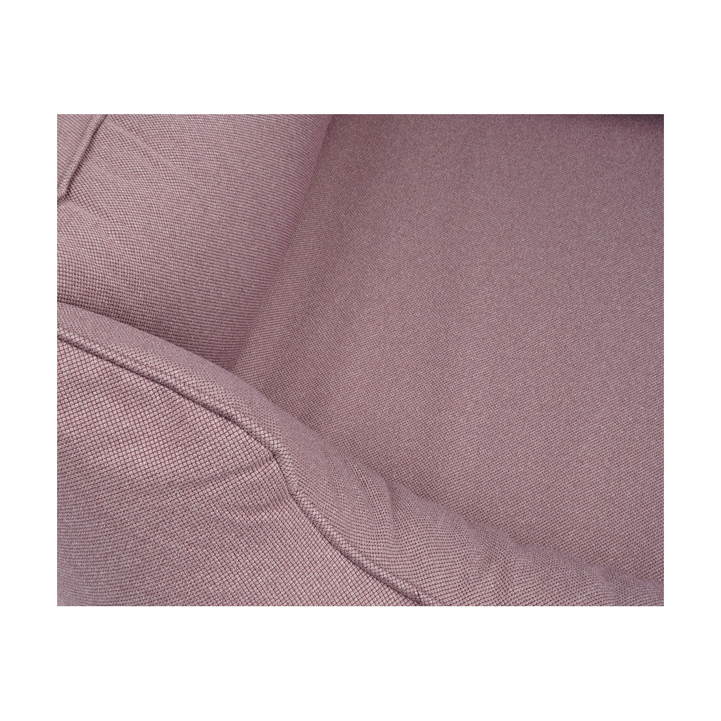 Knuffelwuff Orthopädisches Wasserabweisendes Hundebett Leon aus Velours mit Handwebcharakter