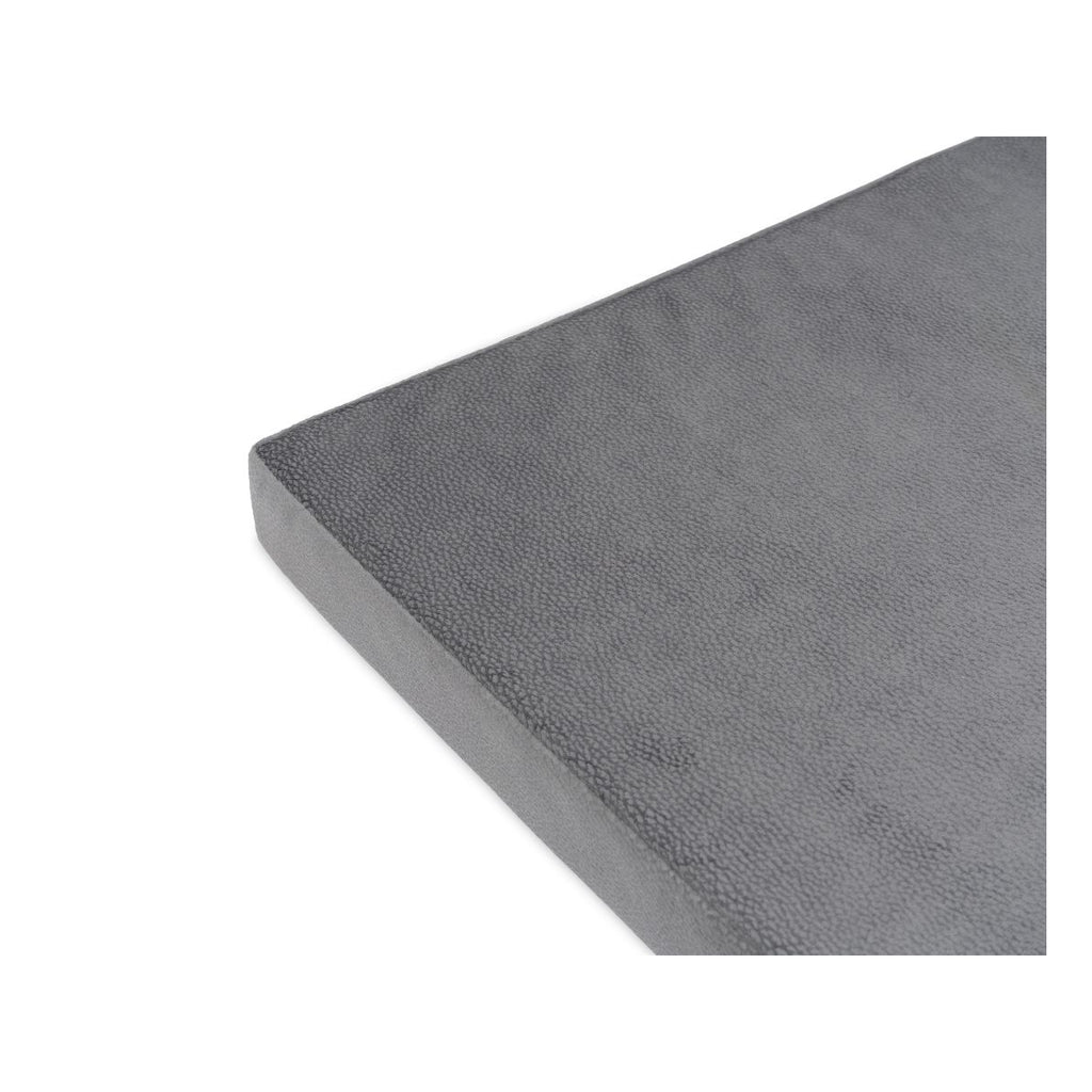 Knuffelwuff passgenaue Reisematte für Cruvado L-XL Hundeanhänger mit EasyClean Bezug