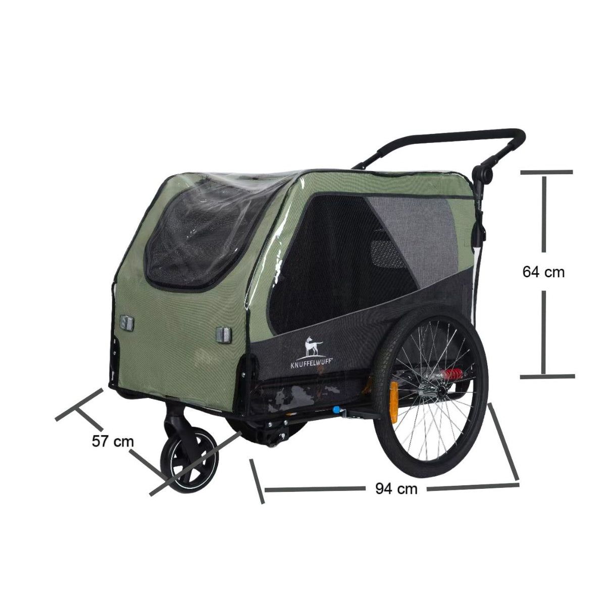 Knuffelwuff Regencover Cruvado L-XL