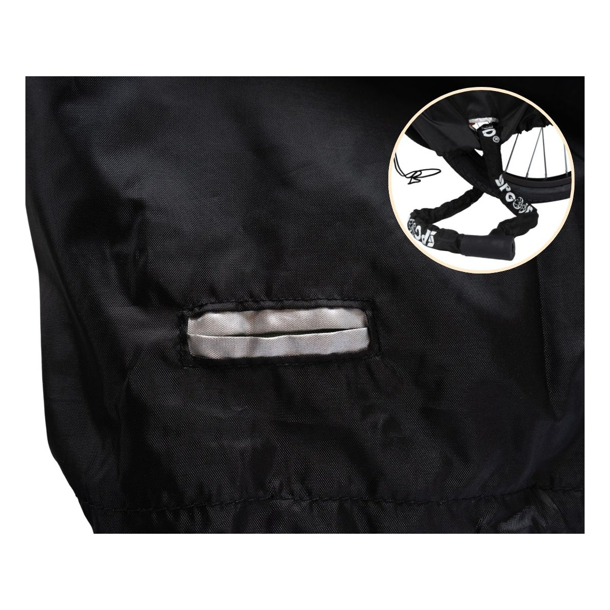 Knuffelwuff Schmutzcover Cruvado L-XL