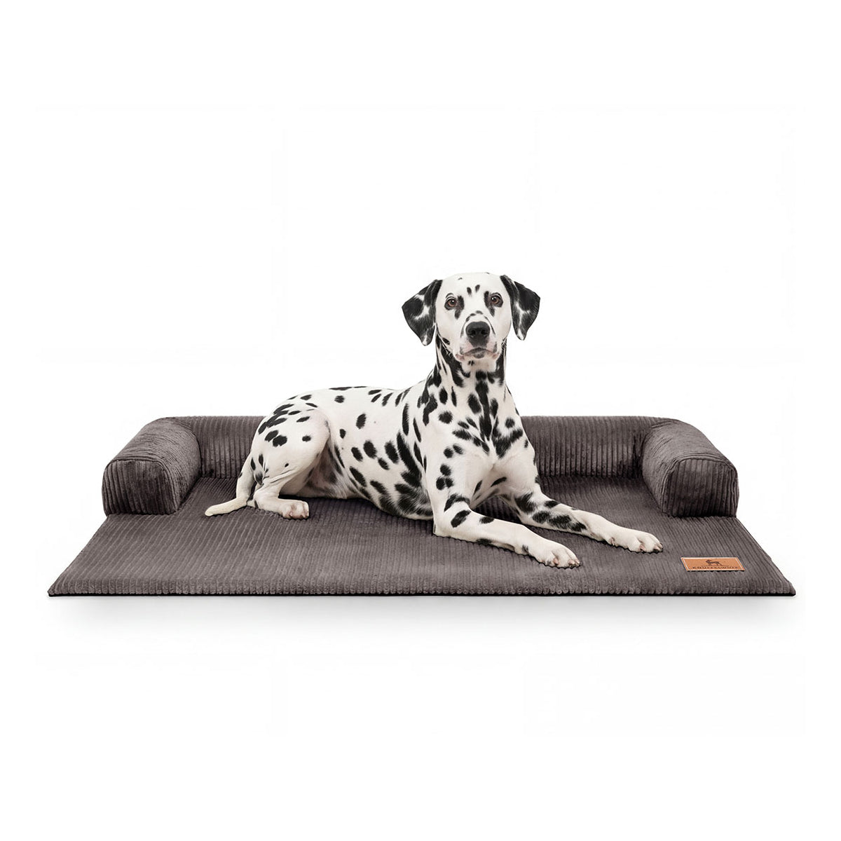 Knuffelwuff Sofaschutz Hudson aus Cord stilvoller Schutz und gemütlicher Lieblingsplatz für dein Sofa