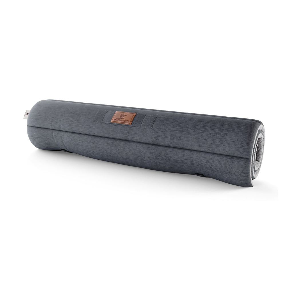 Knuffelwuff tragbare Reisematte Linea Travel aus Velours