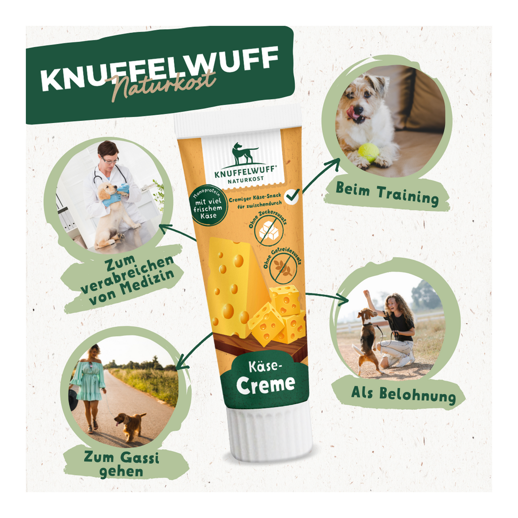 Knuffelwuff Tuben Snack