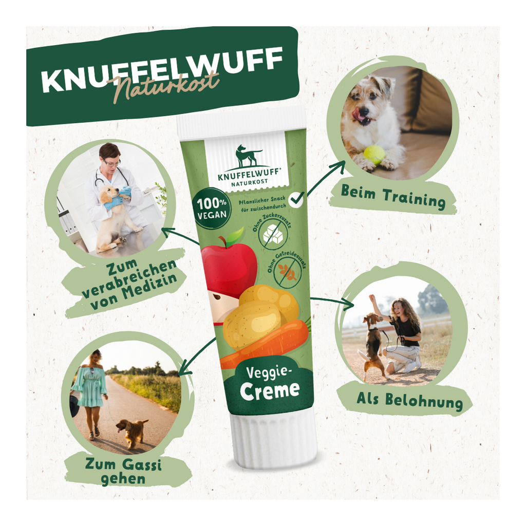 Knuffelwuff Tuben Snack